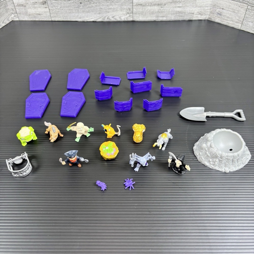 Lot Of 20 Mixed Zuru Smashers Figures Dino Island‎ Misc